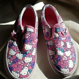 Vans hello kitty